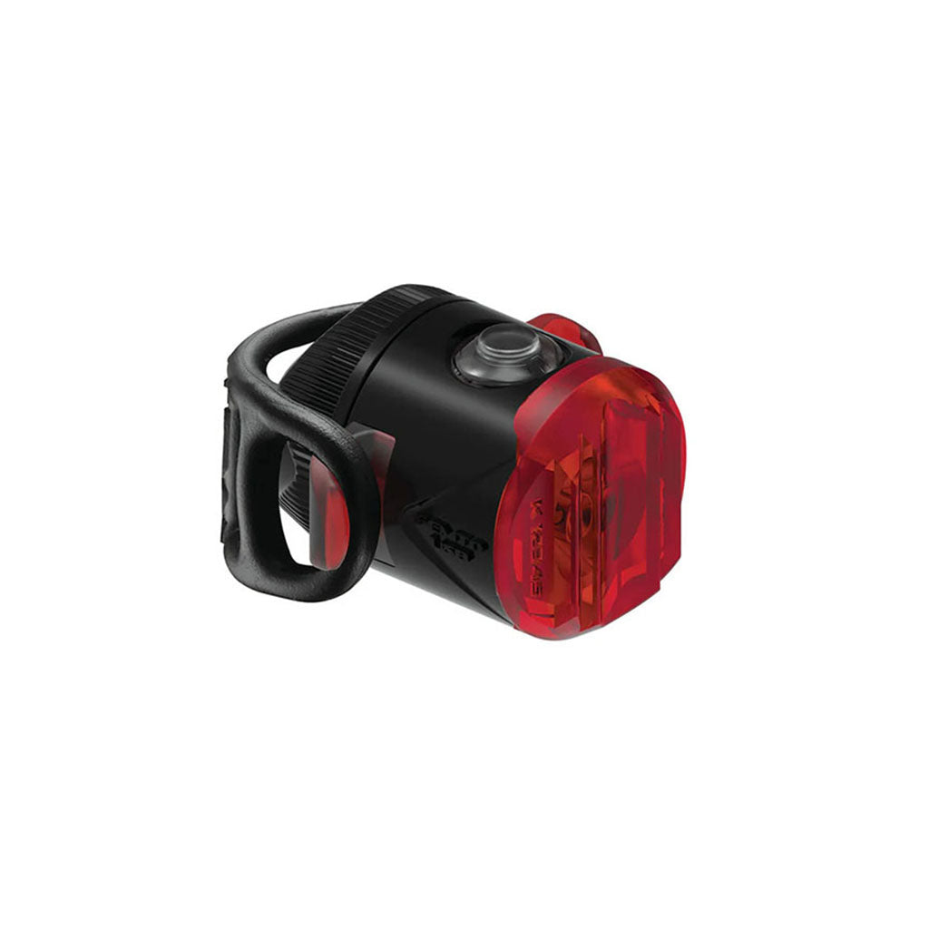 Lezyne Femto USB Drive Rear Light - Black (15 Lumens) - Cyclop.in