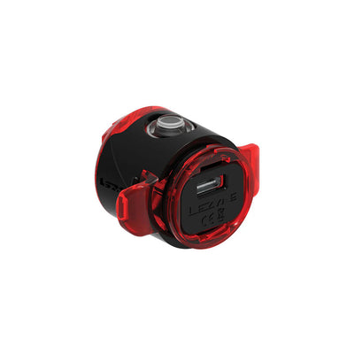 Lezyne Femto USB Drive Rear Light - Black (15 Lumens) - Cyclop.in