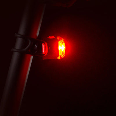 Lezyne Femto USB Drive Rear Light - Black (15 Lumens) - Cyclop.in