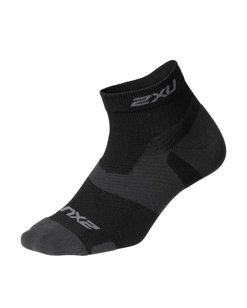 2XU Vectr Light Cushion 1/4 Crew Compression Socks - Cyclop.in