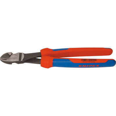 Cyclus Tools Knipex High Leverage Diagonal Cutter, Length 250 Mm. For Cutting 3.0Mm To 4.6Mm - Cyclop.in