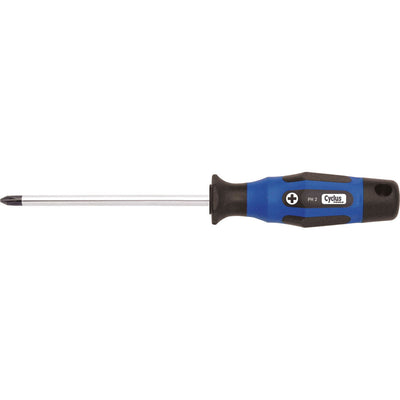 Cyclus Tools Screwdriver Phillips Ph 1X100 Black Tip, Multicomponent Handle - Cyclop.in