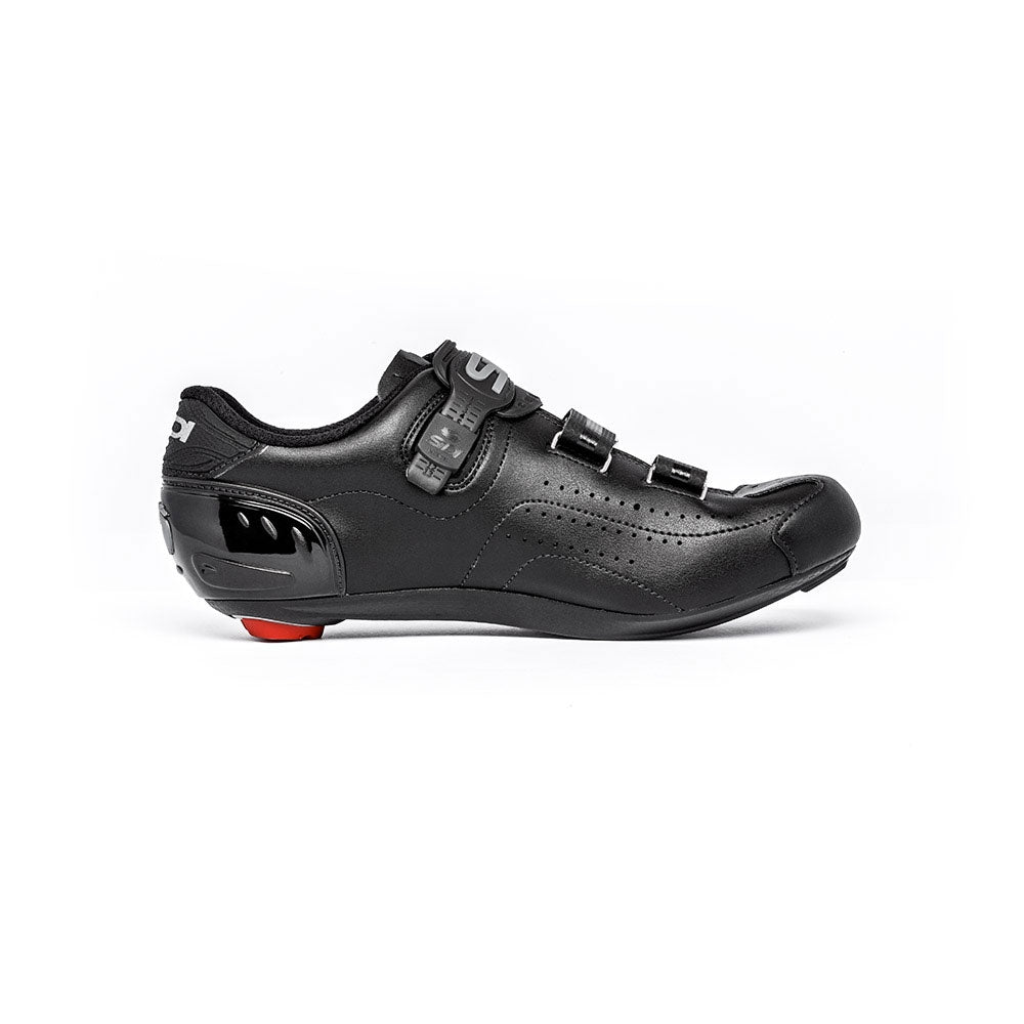 Sidi Alba 2 Mega Road Cycling Shoes - Black - Cyclop.in