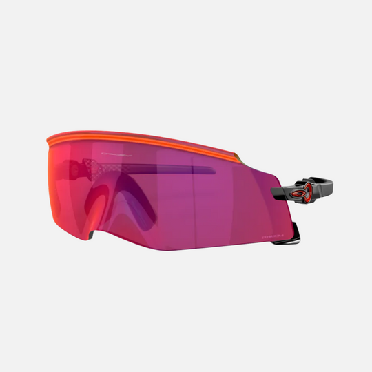 Oakley Kato Prizm Road Lenses Polished Black Frame - Cyclop.in