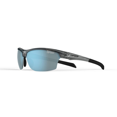 Tifosi Intense Sports Sunglasses (Crystal Smoke Bright Blue) - Cyclop.in