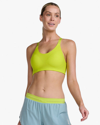 2XU Aero Medium Impact Bra - Cyclop.in