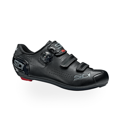 Sidi Alba 2 Mega Road Cycling Shoes - Black - Cyclop.in