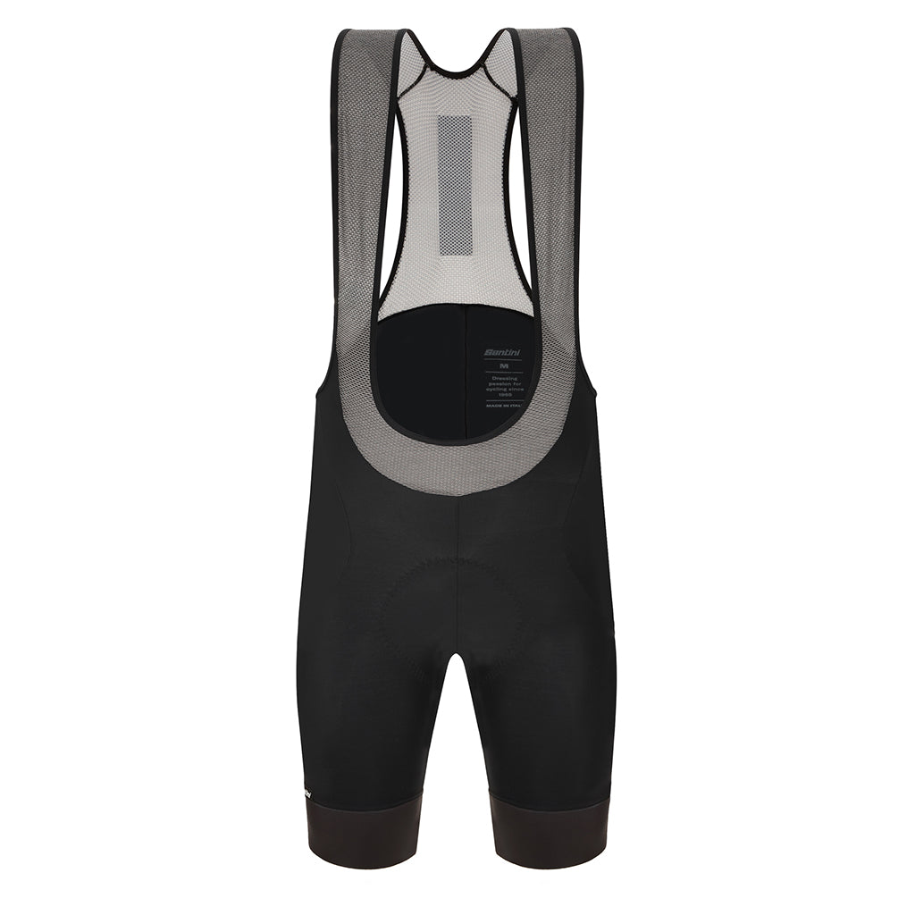 Santini Karma Delta Men's Cycling Bibshorts - Black - Cyclop.in