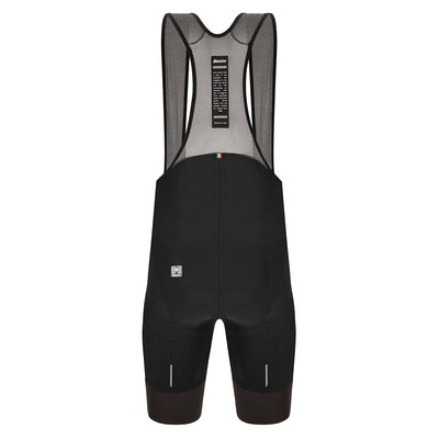 Santini Karma Delta Men's Cycling Bibshorts - Black - Cyclop.in