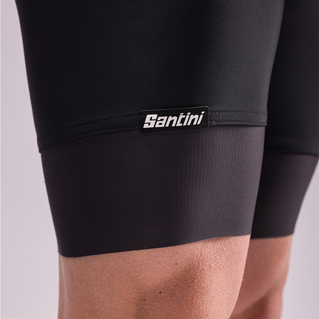 Santini Karma Delta Men's Cycling Bibshorts - Black - Cyclop.in