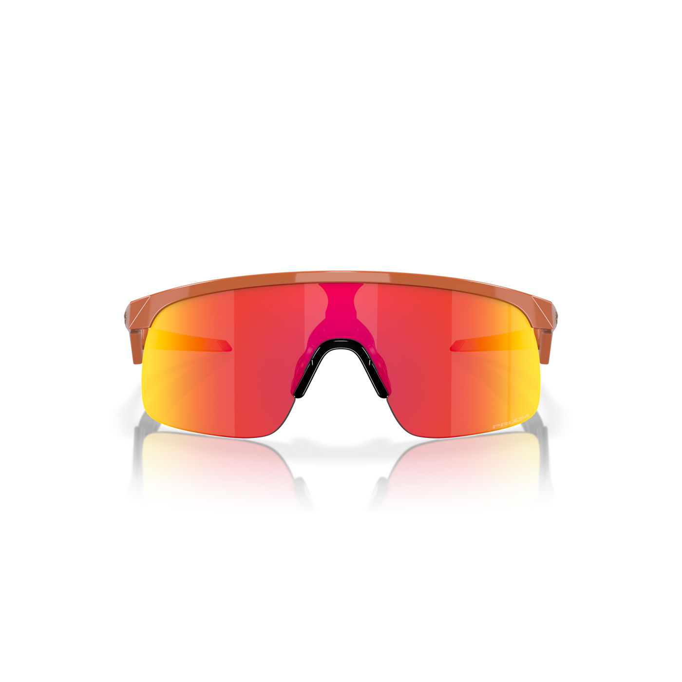 Oakley Resistor Youth Fit Prizm Ruby Lenses, Ginger Frame - (Youth Fit) - Cyclop.in