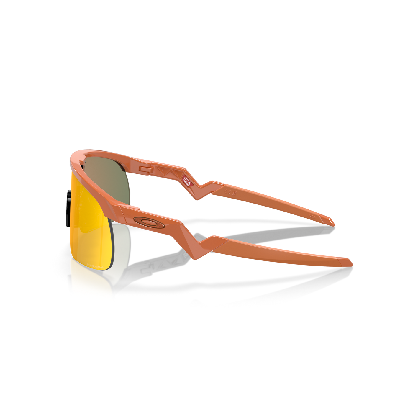 Oakley Resistor Youth Fit Prizm Ruby Lenses, Ginger Frame - (Youth Fit) - Cyclop.in