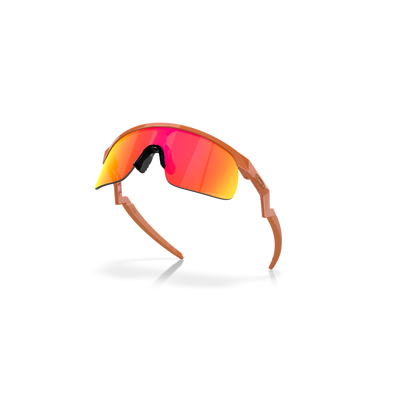 Oakley Resistor Youth Fit Prizm Ruby Lenses, Ginger Frame - (Youth Fit) - Cyclop.in