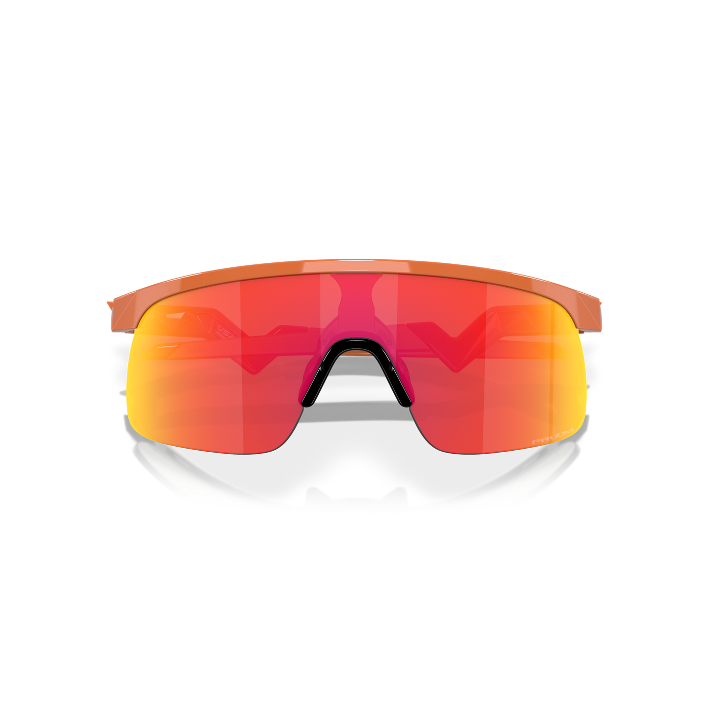 Oakley Resistor Youth Fit Prizm Ruby Lenses, Ginger Frame - (Youth Fit) - Cyclop.in