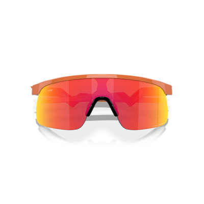 Oakley Resistor Youth Fit Prizm Ruby Lenses, Ginger Frame - (Youth Fit) - Cyclop.in