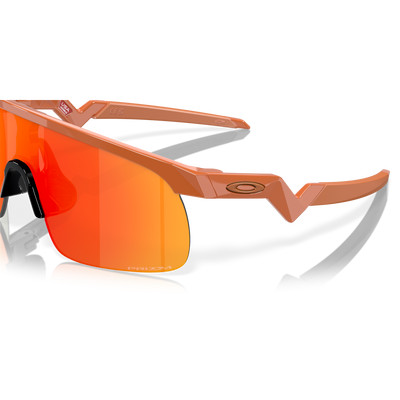 Oakley Resistor Youth Fit Prizm Ruby Lenses, Ginger Frame - (Youth Fit) - Cyclop.in