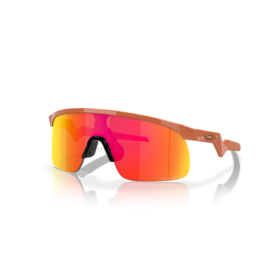 Oakley Resistor Youth Fit Prizm Ruby Lenses, Ginger Frame - (Youth Fit) - Cyclop.in