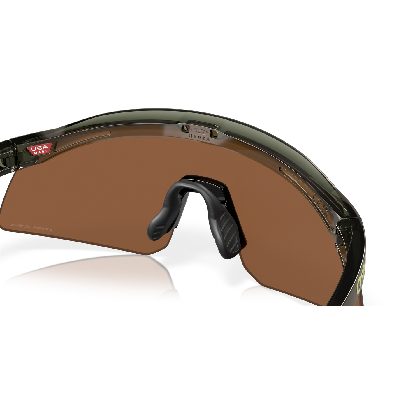 Oakley Hydra Prizm Tungsten Lenses, Olive Ink Frame - Cyclop.in