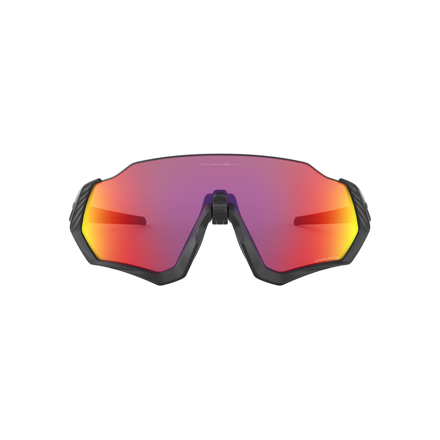 Oakley Flight Jacket Polished Black - Prizm Road Lens - Cyclop.in