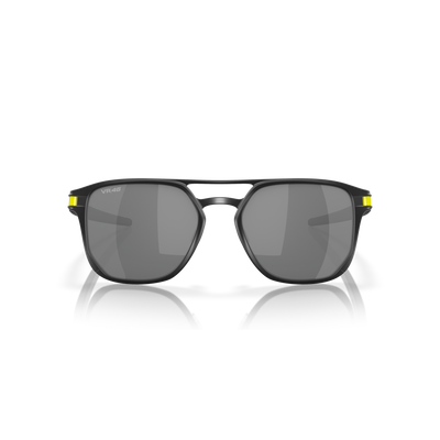 Oakley Latch Alpha Prizm Black Grey Metal Black/Yellow Frame - (Valentiono Rossi Signature Series) - Cyclop.in