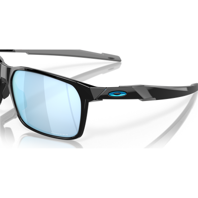 Oakley Portal X Prizm Deep Water Polarized Lenses, Polished Black Frame - Cyclop.in