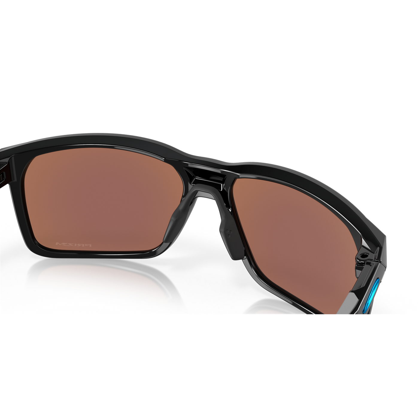 Oakley Portal X Prizm Deep Water Polarized Lenses, Polished Black Frame - Cyclop.in