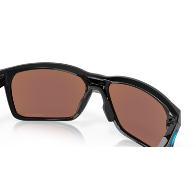 Oakley Portal X Prizm Deep Water Polarized Lenses, Polished Black Frame - Cyclop.in