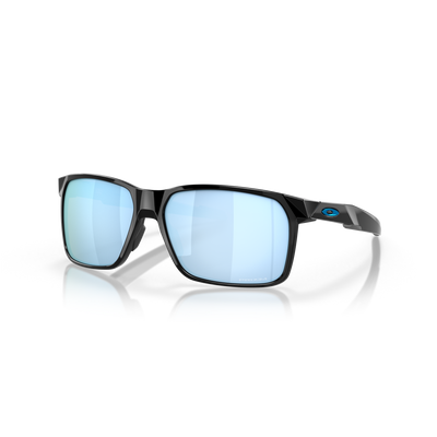 Oakley Portal X Prizm Deep Water Polarized Lenses, Polished Black Frame - Cyclop.in