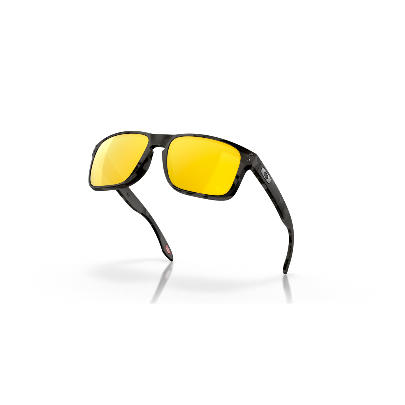 Oakley Holbrook Prizm 24 K Polarized, Matte Black Tortoise - Cyclop.in