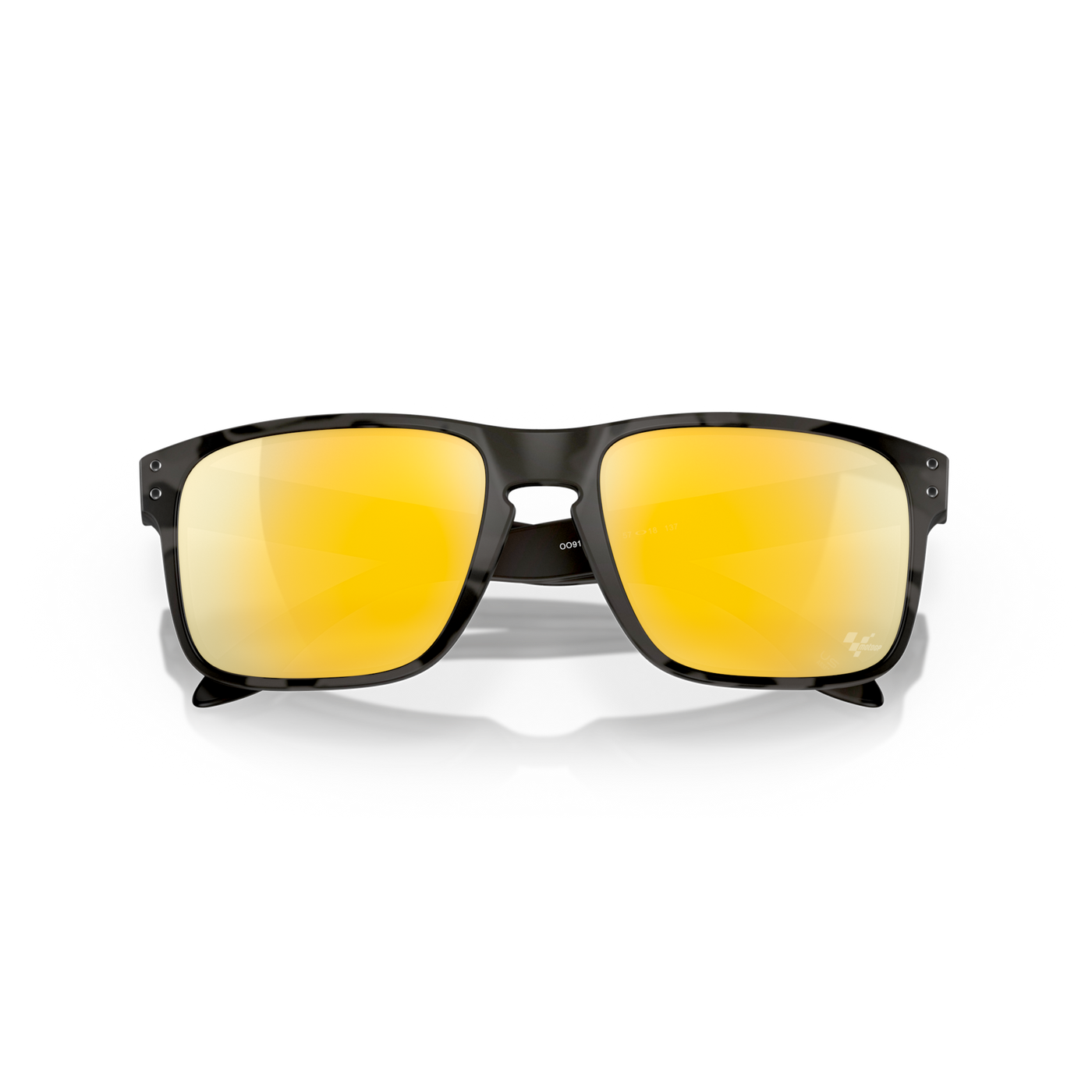 Oakley Holbrook Prizm 24 K Polarized, Matte Black Tortoise - Cyclop.in