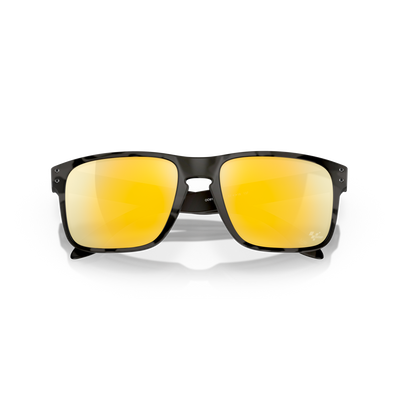 Oakley Holbrook Prizm 24 K Polarized, Matte Black Tortoise - Cyclop.in