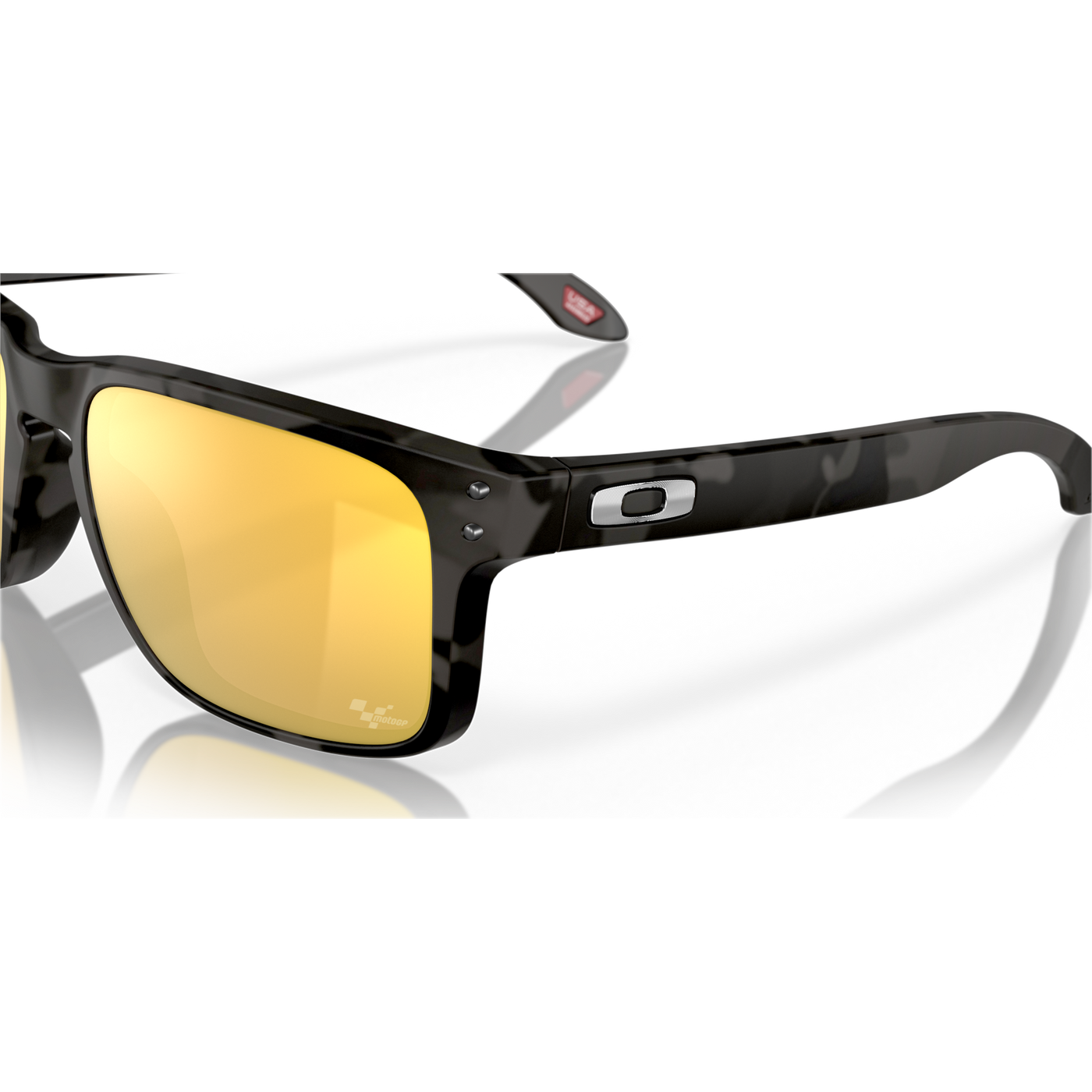 Oakley Holbrook Prizm 24 K Polarized, Matte Black Tortoise - Cyclop.in