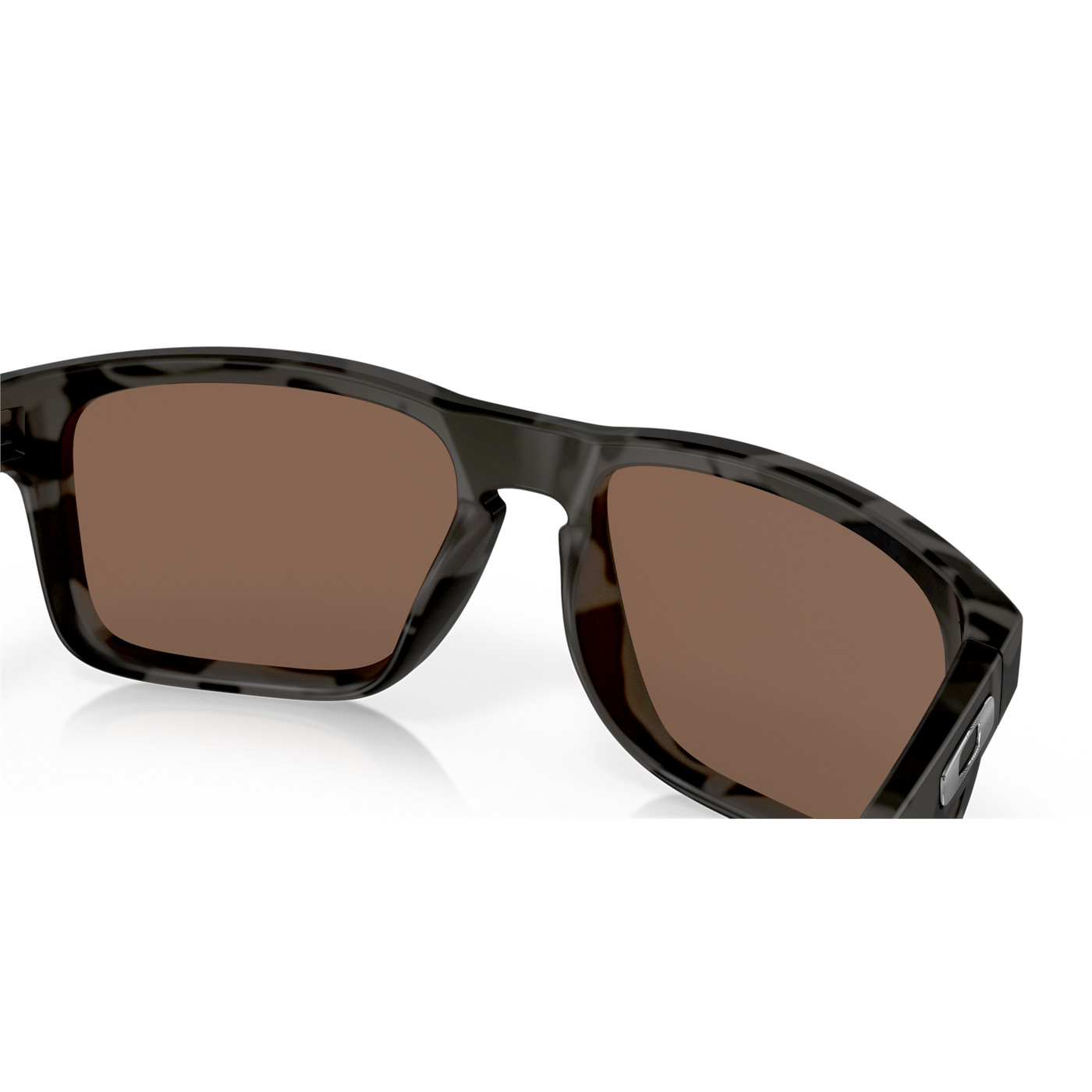 Oakley Holbrook Prizm 24 K Polarized, Matte Black Tortoise - Cyclop.in