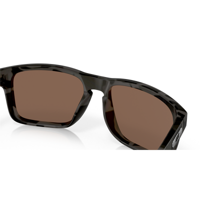 Oakley Holbrook Prizm 24 K Polarized, Matte Black Tortoise - Cyclop.in