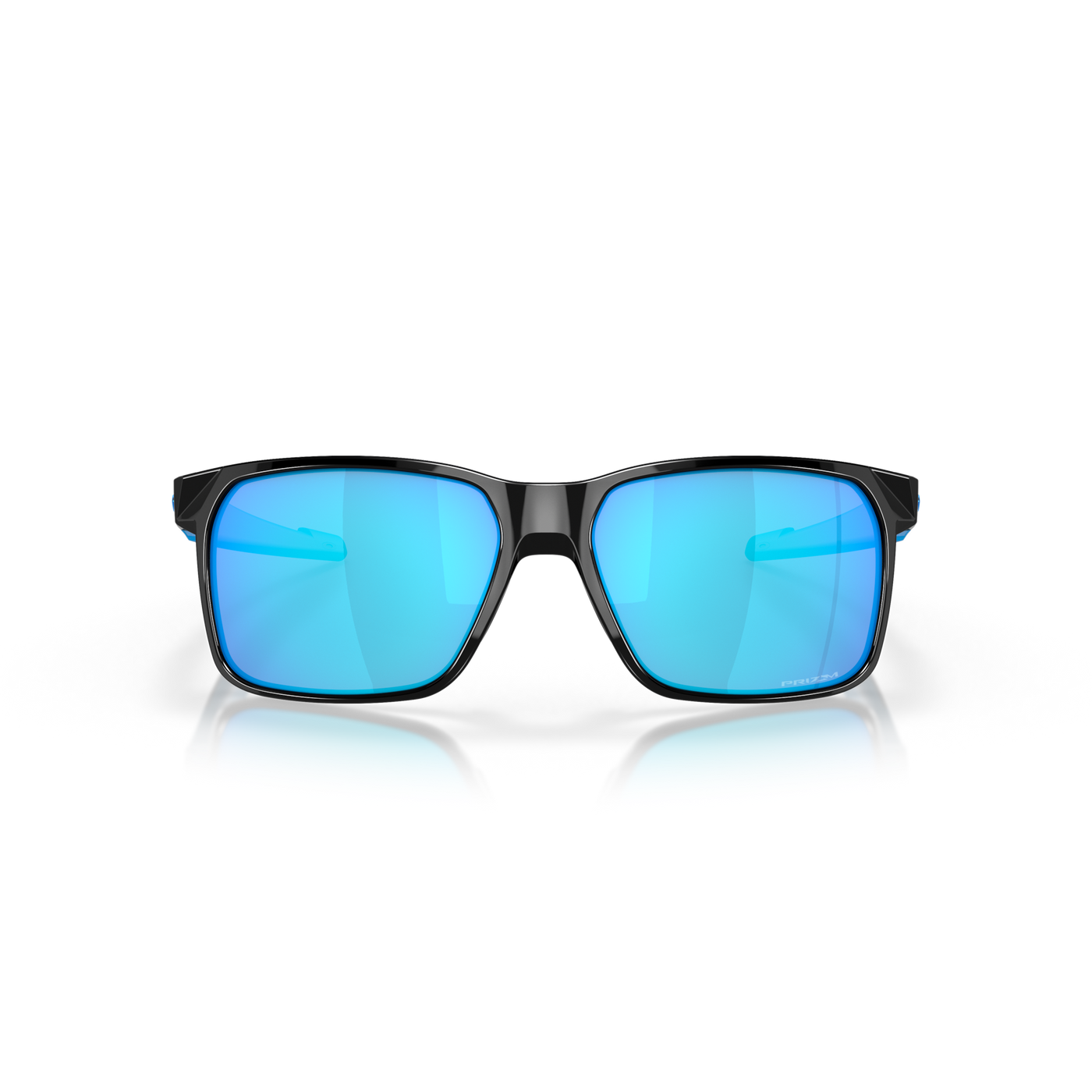 Oakley Portal X Prizm Sapphire Lenses, Polished Black Frame - Cyclop.in