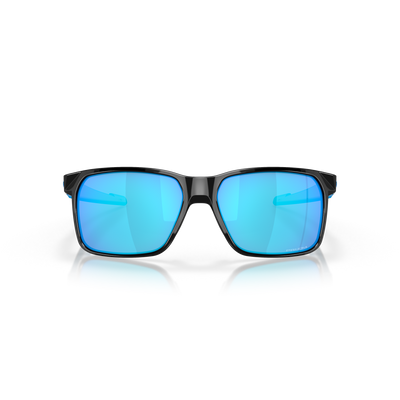 Oakley Portal X Prizm Sapphire Lenses, Polished Black Frame - Cyclop.in