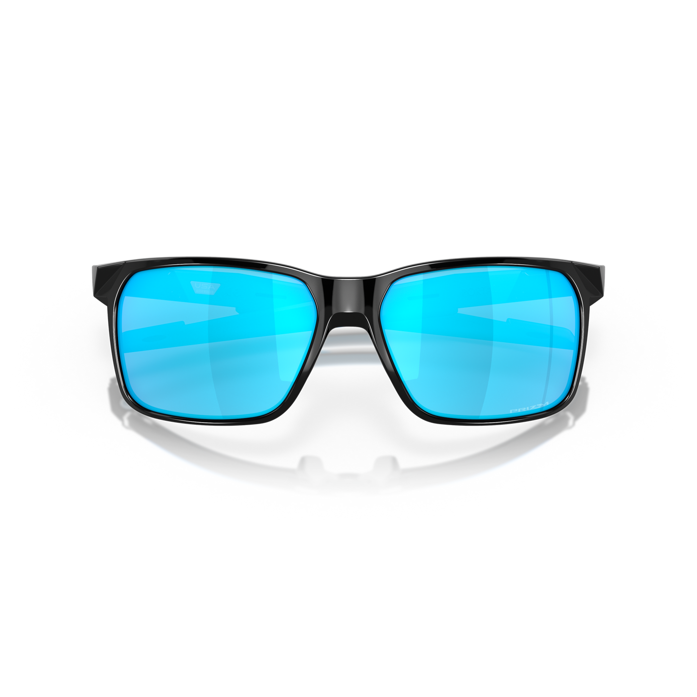 Oakley Portal X Prizm Sapphire Lenses, Polished Black Frame - Cyclop.in