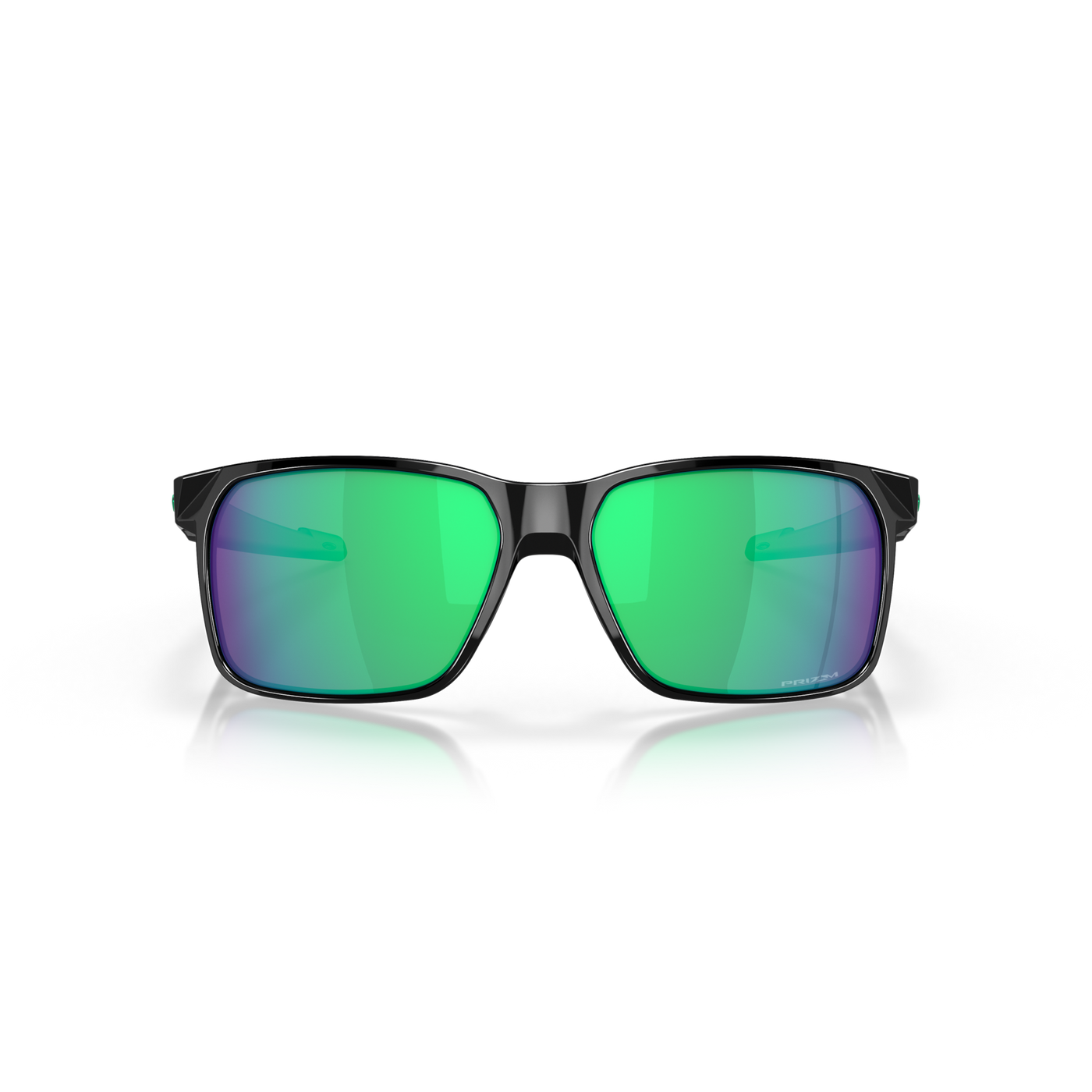 Oakley Portal X Prizm Jade Lenses, Polished Black Frame - Cyclop.in