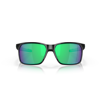 Oakley Portal X Prizm Jade Lenses, Polished Black Frame - Cyclop.in