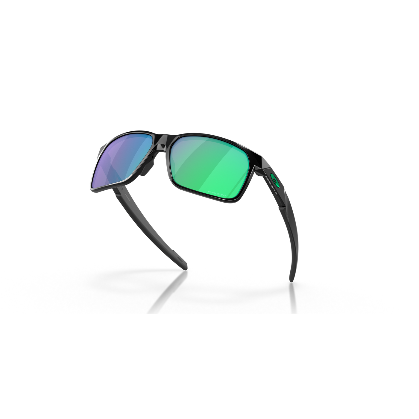 Oakley Portal X Prizm Jade Lenses, Polished Black Frame - Cyclop.in