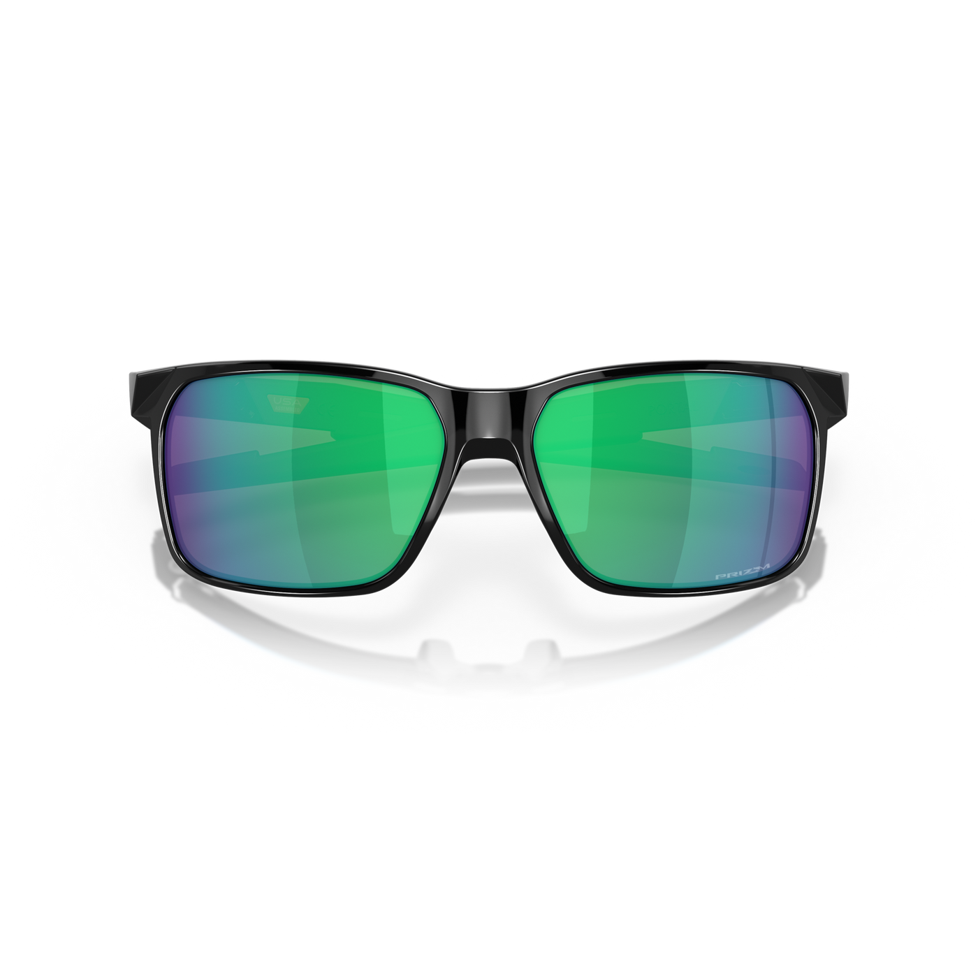 Oakley Portal X Prizm Jade Lenses, Polished Black Frame - Cyclop.in