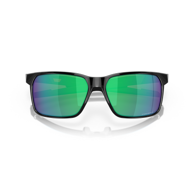 Oakley Portal X Prizm Jade Lenses, Polished Black Frame - Cyclop.in