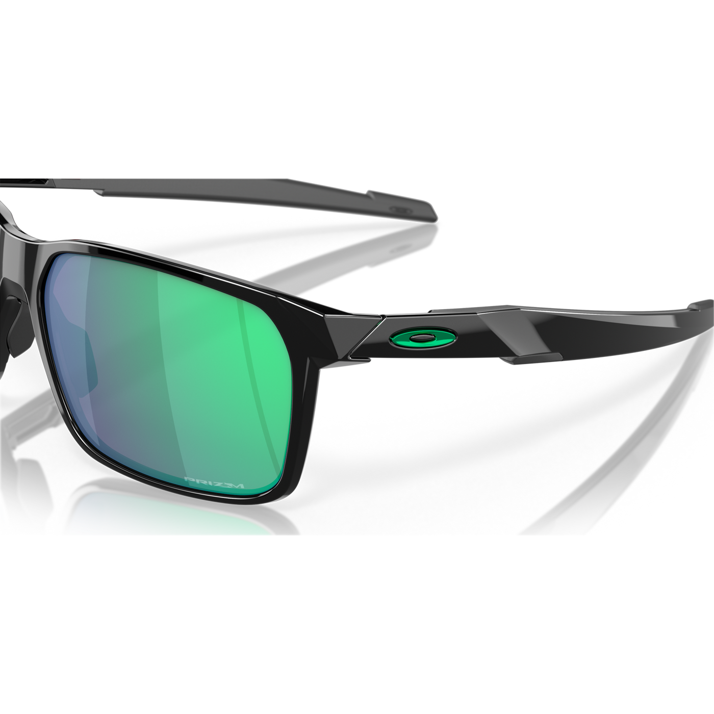 Oakley Portal X Prizm Jade Lenses, Polished Black Frame - Cyclop.in