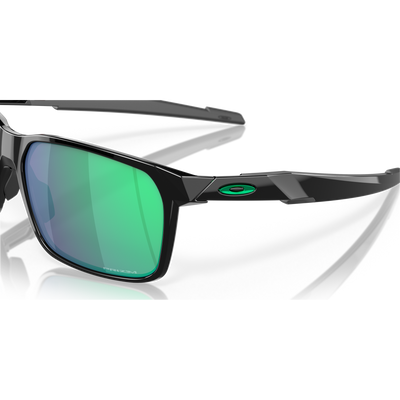 Oakley Portal X Prizm Jade Lenses, Polished Black Frame - Cyclop.in