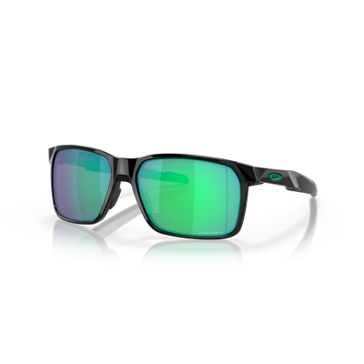 Oakley Portal X Prizm Jade Lenses, Polished Black Frame - Cyclop.in