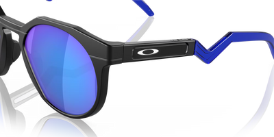 Oakley HSTN Prizm Sapphire Polarized Lenses, Matte Black Frame - Cyclop.in