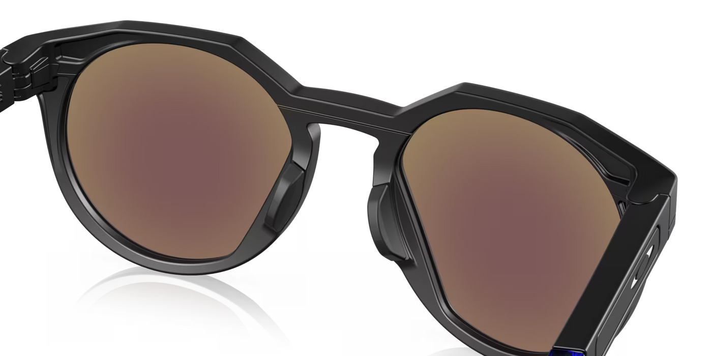 Oakley HSTN Prizm Sapphire Polarized Lenses, Matte Black Frame - Cyclop.in