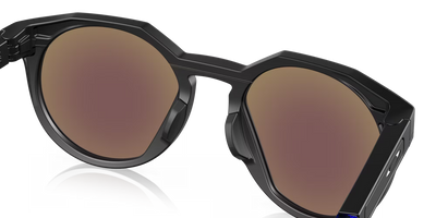 Oakley HSTN Prizm Sapphire Polarized Lenses, Matte Black Frame - Cyclop.in