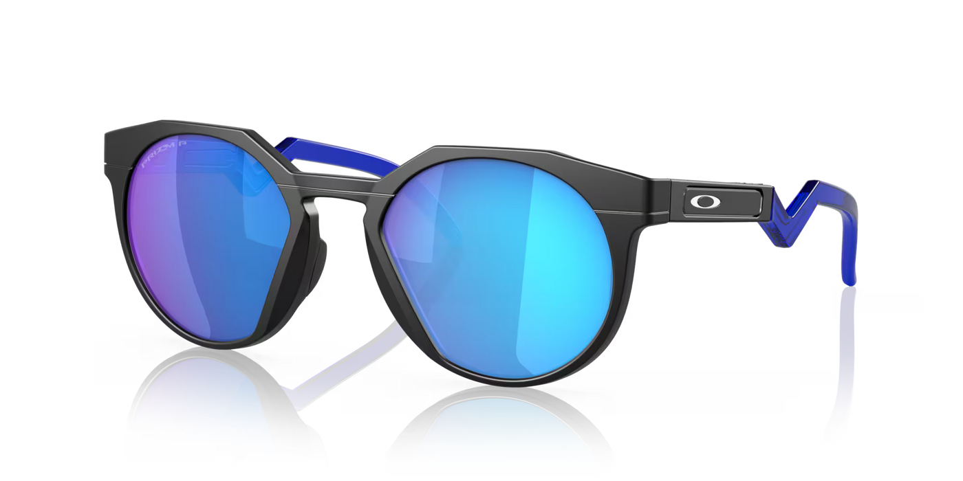 Oakley HSTN Prizm Sapphire Polarized Lenses, Matte Black Frame - Cyclop.in