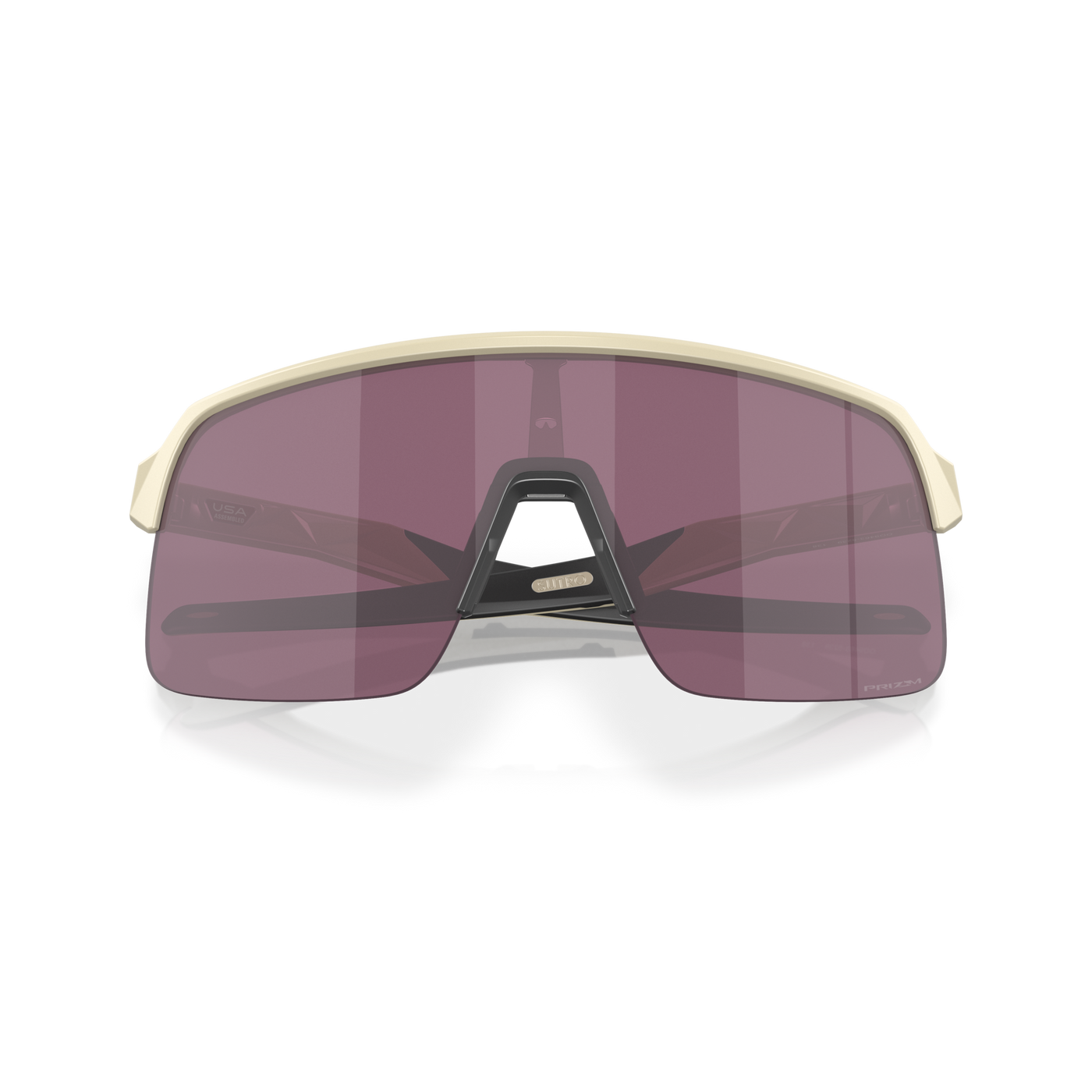 Oakley Sutro Lite Prizm Road Black Lenses, Matte Sand Frame - Cyclop.in